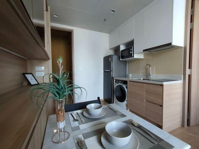 picture 1Bed | 1Bath | BTS Asok | 35sqm | THB 32,000/mo | Fl.12 — Noble Bangkok - 3/5