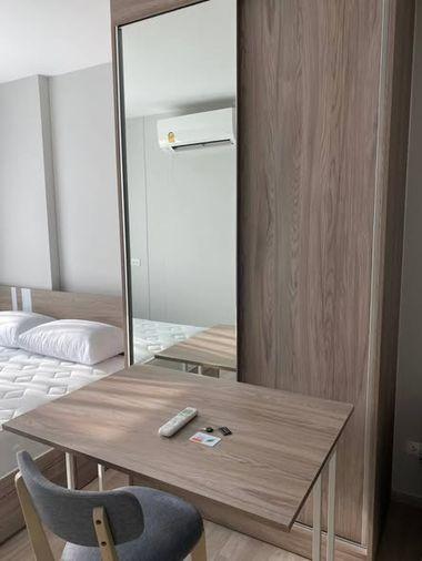 รูป 1 ห้องนอน | 1 ห้องน้ำ | BTS Bang Chak | 23 ตร.ม. | 10,000 บาท/เดือน | ชั้น 3 — Plum Condo Sukhumvit 97.1 กรุงเทพฯ - รูปที่ 2/5