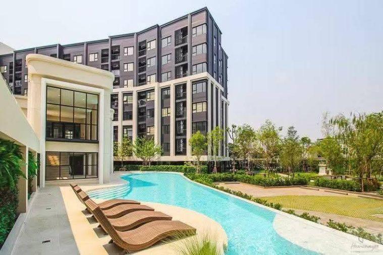 picture 1Bed | 1Bath | BTS On Nut | 36sqm | THB 15,000/mo | Fl.6 — Aspire Sukhumvit-Onnut Bangkok - 4/10