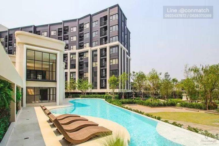 picture 1Bed | 1Bath | BTS On Nut | 36sqm | THB 15,000/mo | Fl.6 — Aspire Sukhumvit-Onnut Bangkok - 4/10