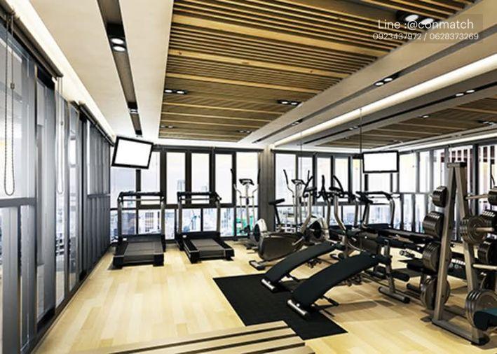 รูป 1 ห้องนอน | 1 ห้องน้ำ | BTS Udom Suk | 21 ตร.ม. | 9,000 บาท/เดือน | ชั้น 2 — Pause Condo Sukhumvit 103 กรุงเทพฯ - รูปที่ 2/10