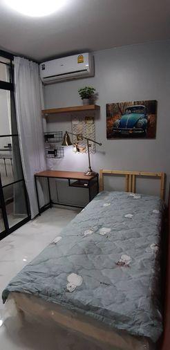picture 2Bed | 2Bath | BTS Udom Suk | 50sqm | THB 18,000/mo | Fl.14 — City Home Bangkok - 5/10