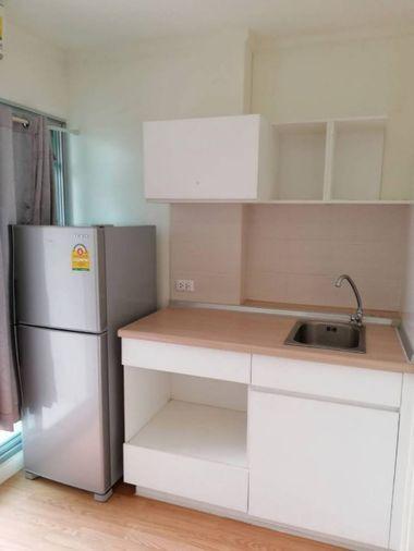 รูป 1 ห้องนอน | 1 ห้องน้ำ | MRT Huai Khwang | 25 ตร.ม. | 6,000 บาท/เดือน | ชั้น 28 — Lumpini Ville Chaengwattana-Pakkret กรุงเทพฯ - รูปที่ 10/10