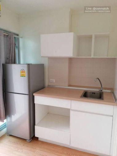 รูป 1 ห้องนอน | 1 ห้องน้ำ | MRT Huai Khwang | 25 ตร.ม. | 6,000 บาท/เดือน | ชั้น 28 — Lumpini Ville Chaengwattana-Pakkret กรุงเทพฯ - รูปที่ 10/10