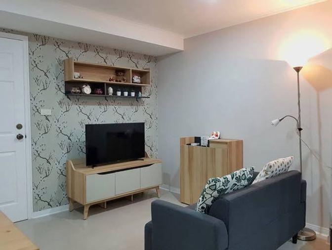 รูป สตูดิโอ | 1 ห้องน้ำ | BTS On Nut | 30 ตร.ม. | 10,000 บาท/เดือน | ชั้น 16 — Lumpini Ville Sukhumvit 77 กรุงเทพฯ - รูปที่ 2/5