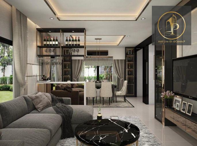รูป 🏡#MT2609_037🏡💥ด่วน💥ว่างชัวร์ รีบคลิก ก่อนหลุดมือ‼️ 𝗙𝗼𝗿 𝗥𝗲𝗻𝘁 8️⃣0️⃣k.🔥 ใกล้ Airport Rail Link หัวหมาก โครงการ เศรษฐสิริ พัฒนาการ 87 - รูปที่ 9/20