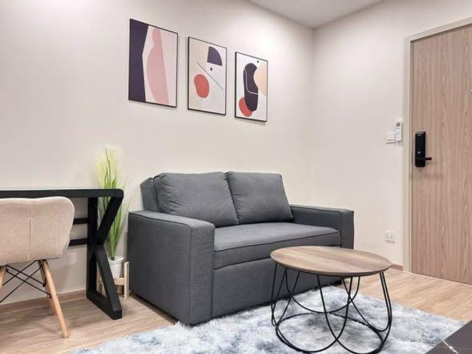 รูป 1 ห้องนอน | 1 ห้องน้ำ | MRT Sam Yan | 28 ตร.ม. | 23,000 บาท/เดือน | ชั้น 8 — The Nest Chula-Samyan กรุงเทพฯ - รูปที่ 4/5