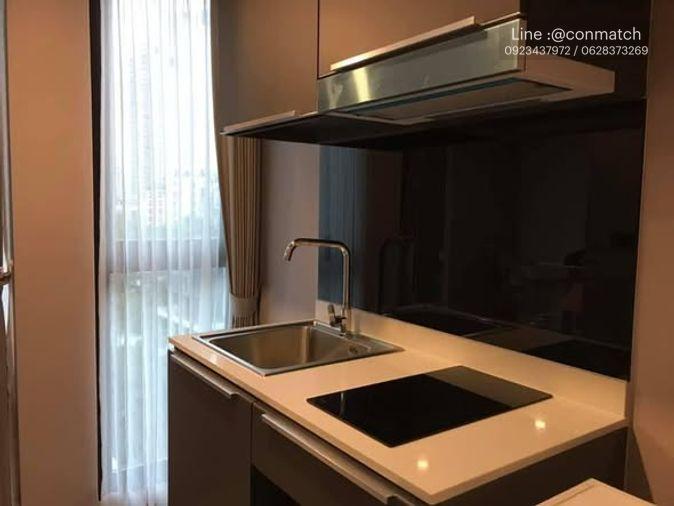 รูป 1 ห้องนอน | 1 ห้องน้ำ | BTS Phrom Phong | 29 ตร.ม. | 18,000 บาท/เดือน | ชั้น 7 — The Teak Sukhumvit 39 กรุงเทพฯ - รูปที่ 4/5
