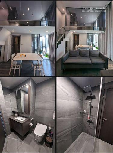 picture 1Bed | 1Bath | BTS Ratchathewi | 40sqm | THB 38,000/mo | Fl.18 — Conner Ratchatewi Bangkok - 3/5