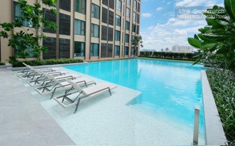 picture 1Bed | 1Bath | BTS Chit Lom | 25sqm | THB 13,000/mo | Fl.19 — Denim Jatujak Bangkok - 6/10