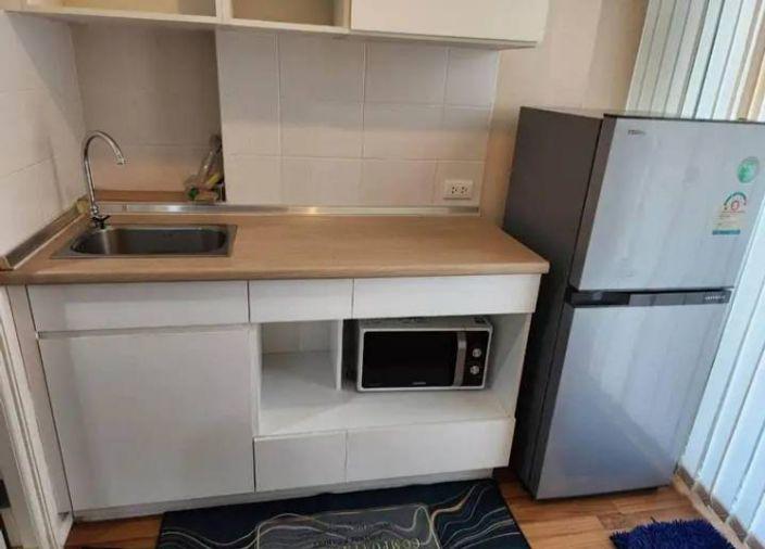รูป 1 ห้องนอน | 1 ห้องน้ำ | MRT Phra Ram 9 | 26 ตร.ม. | 11,000 บาท/เดือน | ชั้น 24 — Lumpini Park Rama 9 - Ratchada กรุงเทพฯ - รูปที่ 6/10
