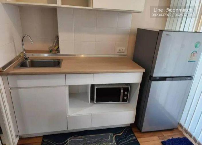 รูป 1 ห้องนอน | 1 ห้องน้ำ | MRT Phra Ram 9 | 26 ตร.ม. | 11,000 บาท/เดือน | ชั้น 24 — Lumpini Park Rama 9 - Ratchada กรุงเทพฯ - รูปที่ 6/10