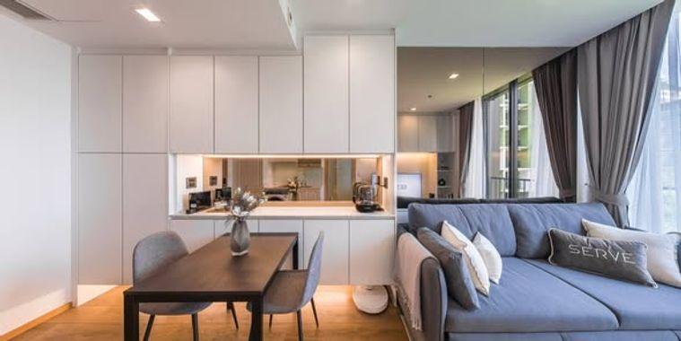 picture 1Bed | 1Bath | BTS Phrom Phong | 34.33sqm | THB 30,000/mo | Fl.3 — Noble BE33 Bangkok - 2/2