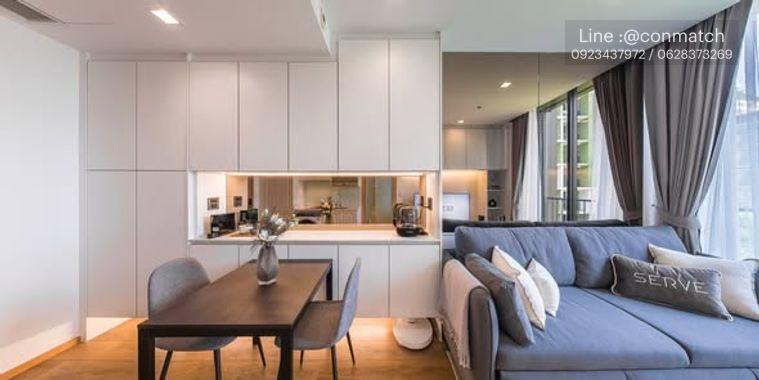 picture 1Bed | 1Bath | BTS Phrom Phong | 34.33sqm | THB 30,000/mo | Fl.3 — Noble BE33 Bangkok - 2/2
