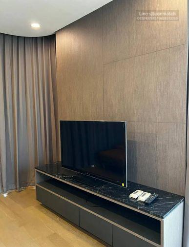 picture 2Bed | 1Bath | BTS Sala Daeng | 57sqm | THB 50,000/mo | Fl.10 — Ashton Chula - Silom Bangkok - 10/10