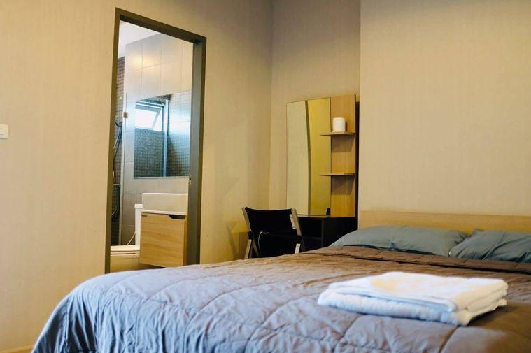 รูป 1 ห้องนอน | 1 ห้องน้ำ | BTS Pu Chao | 31 ตร.ม. | 9,000 บาท/เดือน | ชั้น 21 — Ideo Sukhumvit 115 กรุงเทพฯ - รูปที่ 2/10