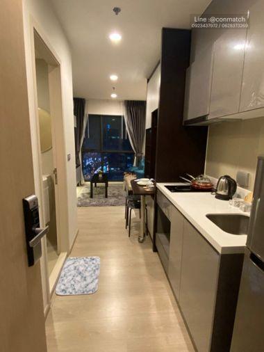 รูป 1 ห้องนอน | 1 ห้องน้ำ | MRT Phra Ram 9 | 28 ตร.ม. | 16,000 บาท/เดือน | ชั้น 23 — Rhythm Asoke 2 กรุงเทพฯ - รูปที่ 8/8