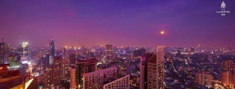 picture 2Bed | 2Bath | BTS Phrom Phong | 55sqm | THB 50,000/mo | Fl.15 — The Lumpini 24 Bangkok - 4/4