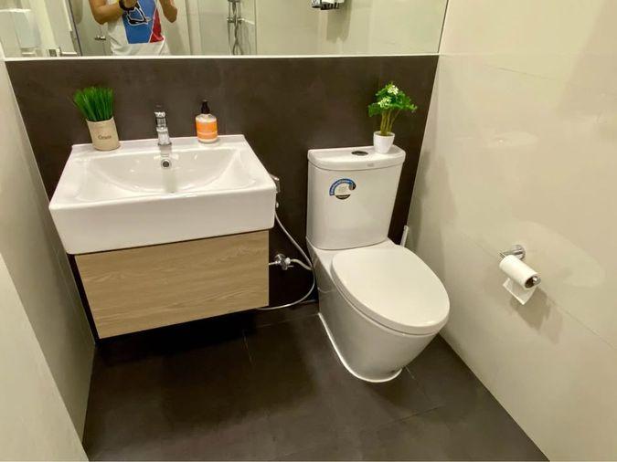 picture 1Bed | 1Bath | BTS On Nut | 27sqm | THB 13,000/mo | Fl.6 — Chambers On-Nut Station Bangkok - 2/3