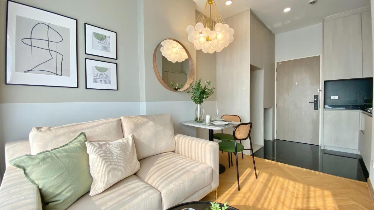 picture 1Bed | 1Bath | BTS Udom Suk | 31sqm | THB 14,000/mo | Fl.4 — Dolce Udomsuk Bangkok - 2/2