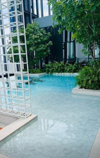 รูป 1 ห้องนอน | 1 ห้องน้ำ | BTS Phaya Thai | 43 ตร.ม. | 26,000 บาท/เดือน | ชั้น 11 — XT Phayathai By Sansiri กรุงเทพฯ - รูปที่ 6/10