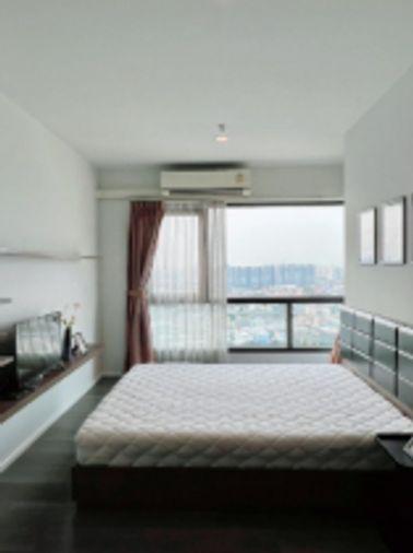 picture 2Bed | 2Bath | MRT Sutthisan | 55sqm | THB 27,000/mo | Fl.15 — Life Ratchadapisek Bangkok - 10/10