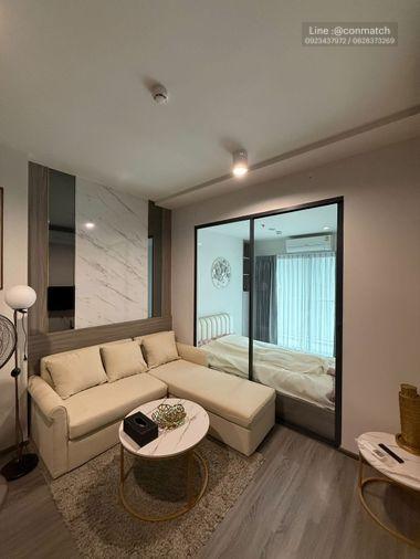 picture 2Bed | 1Bath | MRT Sam Yan | 46sqm | THB 38,000/mo | Fl.7 — Ideo Q Chula Samyan Bangkok - 8/10