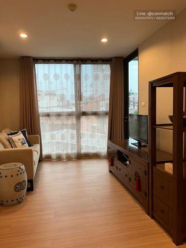 รูป 1 ห้องนอน | 1 ห้องน้ำ | BTS Thong Lo | 36 ตร.ม. | 16,000 บาท/เดือน | ชั้น 4 — D25 Thonglor กรุงเทพฯ - รูปที่ 1/6