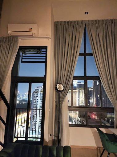 รูป 1 ห้องนอน | 1 ห้องน้ำ | MRT Phra Ram 9 | 38 ตร.ม. | 35,000 บาท/เดือน | ชั้น 30 — Ideo Rama 9 - Asoke กรุงเทพฯ - รูปที่ 3/10