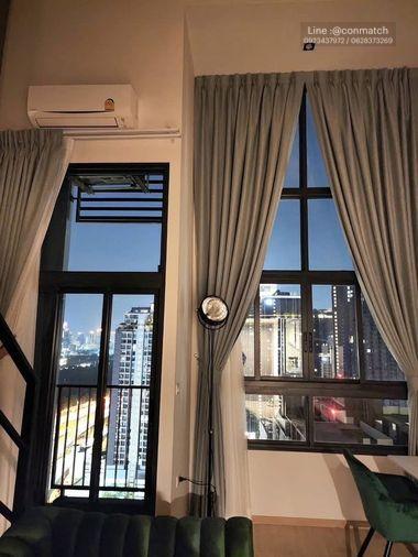 รูป 1 ห้องนอน | 1 ห้องน้ำ | MRT Phra Ram 9 | 38 ตร.ม. | 35,000 บาท/เดือน | ชั้น 30 — Ideo Rama 9 - Asoke กรุงเทพฯ - รูปที่ 3/10