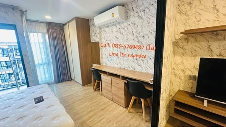 picture 1Bed | 1Bath | MRT Ratchadaphisek | 29sqm | THB 14,000/mo | Fl.8 — Kave Town Space Bangkok - 5/5