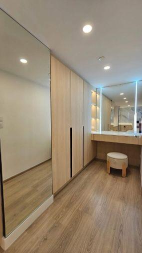 รูป 2 ห้องนอน | 1 ห้องน้ำ | MRT Queen Sirikit National Convention Centre | 41 ตร.ม. | 38,000 บาท/เดือน | ชั้น 33 — Life Rama 4 - Asoke กรุงเทพฯ - รูปที่ 4/7