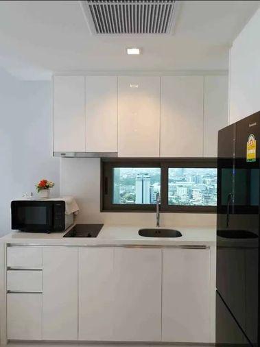 รูป 1 ห้องนอน | 1 ห้องน้ำ | BTS Chong Nonsi | 44 ตร.ม. | 30,000 บาท/เดือน | ชั้น 20 — NARA9 Sathorn กรุงเทพฯ - รูปที่ 7/10