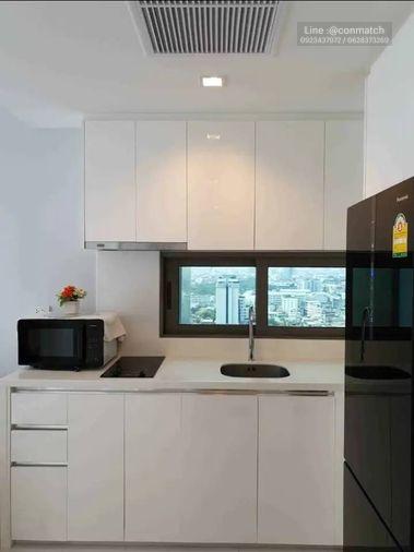 รูป 1 ห้องนอน | 1 ห้องน้ำ | BTS Chong Nonsi | 44 ตร.ม. | 30,000 บาท/เดือน | ชั้น 20 — NARA9 Sathorn กรุงเทพฯ - รูปที่ 7/10