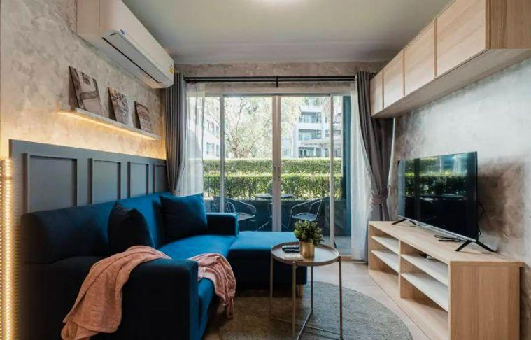 รูป 2 ห้องนอน | 1 ห้องน้ำ | BTS Punnawithi | 46 ตร.ม. | 22,000 บาท/เดือน | ชั้น 1 — Elio Del Ray Sukhumvit 64 กรุงเทพฯ - รูปที่ 3/9