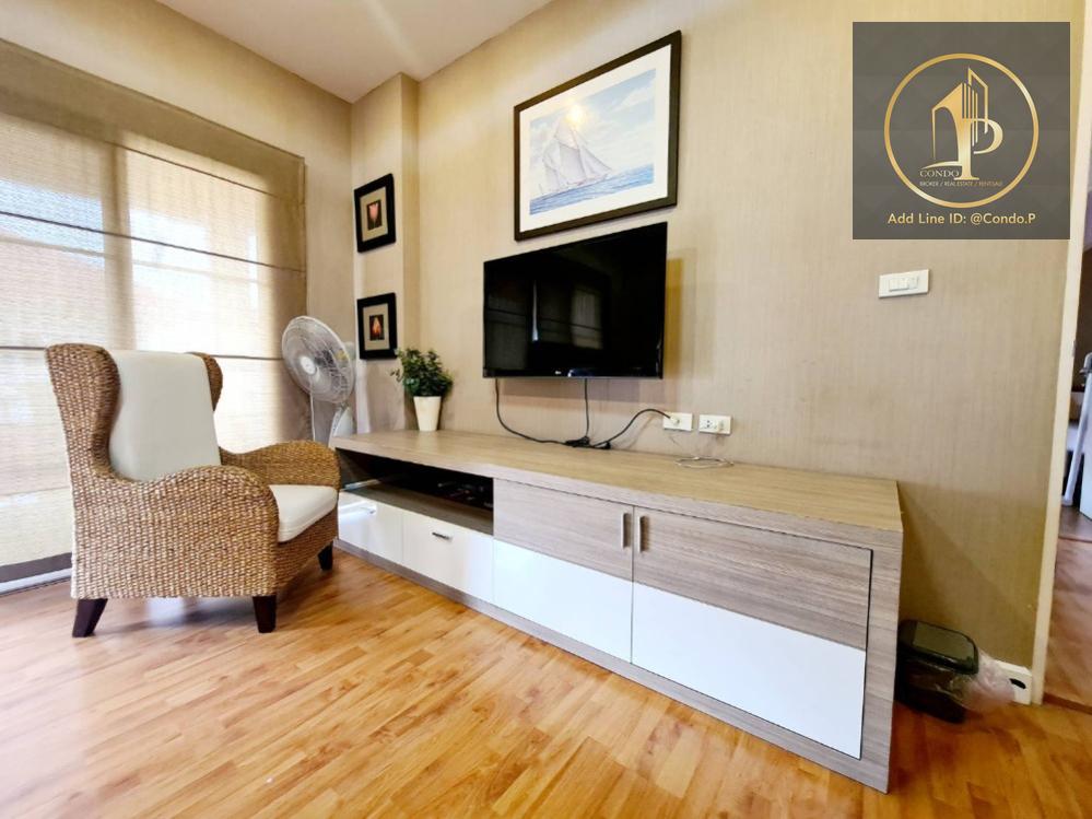 picture 🏡 #MT2609_042 🏡 💥Urgent💥 Definitely available—click fast before it's gone! ‼️ For Rent 60k 🔥 Baan Narawan Project - 6/26