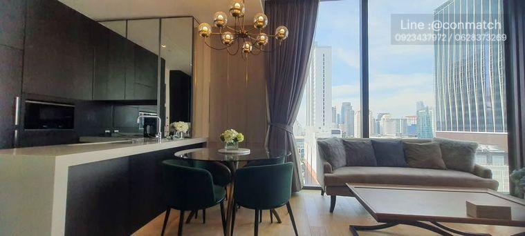 picture 2Bed | 2Bath | BTS Chit Lom | 74sqm | THB 88,000/mo | Fl.17 — 28 Chidlom Bangkok - 7/10