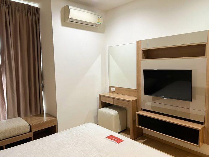 picture 1Bed | 1Bath | BTS On Nut | 46sqm | THB 25,000/mo | Fl.12 — Rhythm Sukhumvit 50 Bangkok - 6/10