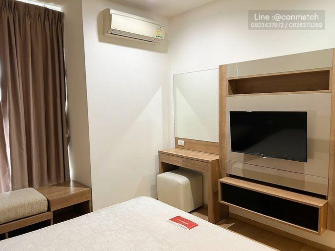picture 1Bed | 1Bath | BTS On Nut | 46sqm | THB 25,000/mo | Fl.12 — Rhythm Sukhumvit 50 Bangkok - 6/10