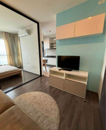รูป 1 ห้องนอน | 1 ห้องน้ำ | BTS On Nut | 26 ตร.ม. | 13,000 บาท/เดือน | ชั้น 5 — The Base Park East กรุงเทพฯ - รูปที่ 7/10
