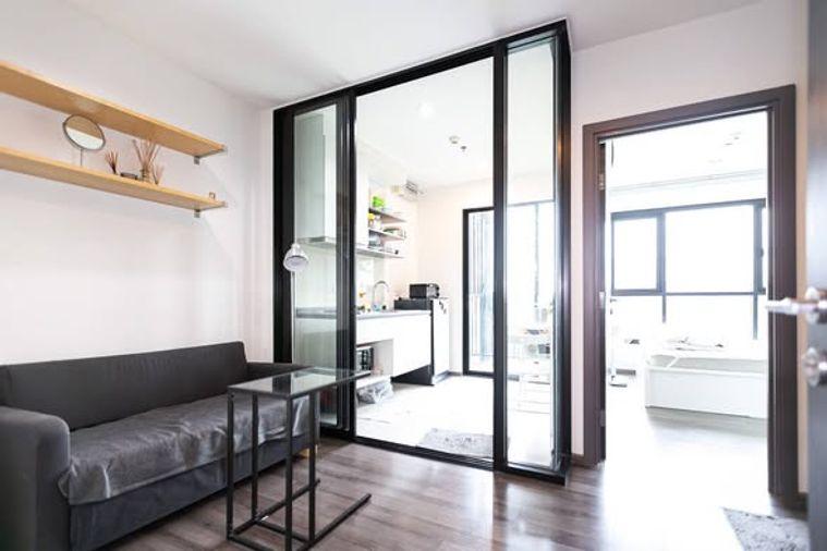 picture 1Bed | 1Bath | BTS Phra Khanong | 30sqm | THB 12,000/mo | Fl.6 — Base Park West By Sansiri Bangkok - 1/5
