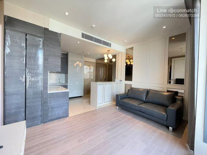 picture 1Bed | 1Bath | BTS Asok | 51sqm | THB 48,000/mo | Fl.29 — Q Asoke Bangkok - 4/10