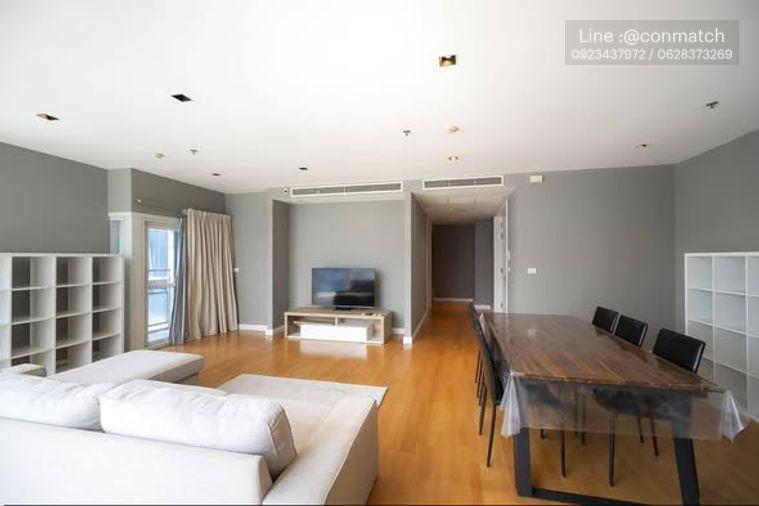 รูป 4 ห้องนอน | 4 ห้องน้ำ | BTS Phloen Chit | 170 ตร.ม. | 150,000 บาท/เดือน | ชั้น 17 — Athenee Residence กรุงเทพฯ - รูปที่ 1/3