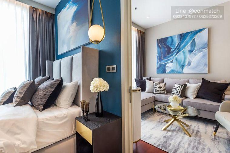 picture 1Bed | 1Bath | BTS Thong Lo | 50sqm | THB 75,000/mo | Fl.14 — Khun By Yoo Bangkok - 4/10