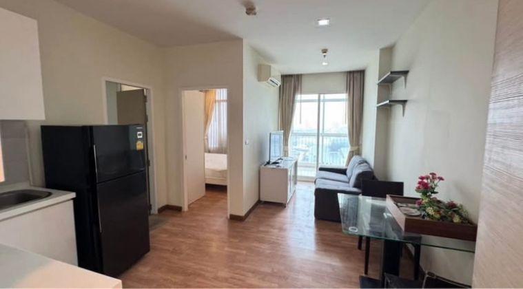 รูป 1 ห้องนอน | 1 ห้องน้ำ | BTS Bang Na | 36 ตร.ม. | 12,000 บาท/เดือน | ชั้น 22 — The Coast Bangkok กรุงเทพฯ - รูปที่ 3/10