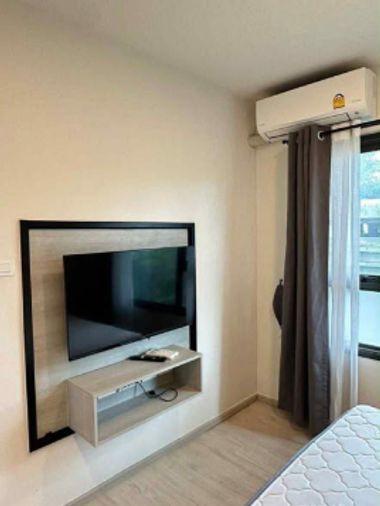 รูป 1 ห้องนอน | 1 ห้องน้ำ | MRT Bang O | 29 ตร.ม. | 12,000 บาท/เดือน | ชั้น 2 — Escent Park Ville กรุงเทพฯ - รูปที่ 3/5