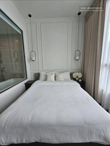 picture 1Bed | 1Bath | BTS Thong Lo | 34sqm | THB 40,000/mo | Fl.26 — Park Origin Thonglor Bangkok - 10/10