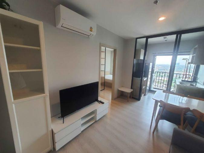 รูป 1 ห้องนอน | 1 ห้องน้ำ | MRT Si Lasalle | 31 ตร.ม. | 12,000 บาท/เดือน | ชั้น 19 — NUE Noble Srinakarin Lasalle Train กรุงเทพฯ - รูปที่ 5/9