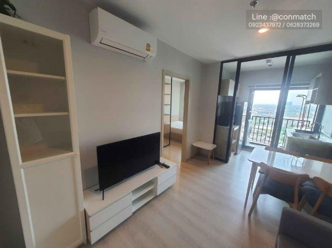 รูป 1 ห้องนอน | 1 ห้องน้ำ | MRT Si Lasalle | 31 ตร.ม. | 12,000 บาท/เดือน | ชั้น 19 — NUE Noble Srinakarin Lasalle Train กรุงเทพฯ - รูปที่ 5/9