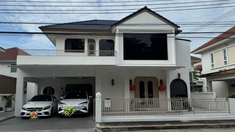 รูป  🏡 #MT2609_046🏡💥ด่วน💥ว่างชัวร์ รีบคลิก ก่อนหลุดมือ‼️ 𝗙𝗼𝗿 𝗥𝗲𝗻𝘁 6️⃣0️⃣k.🔥 ใกล้ MRT ไทรม้า  โครงการ  เดอะวิลล่ารัตนาธิเบศร์ราชพฤกษ์ - รูปที่ 32/33